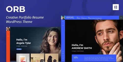 More information about "ORB - Creative Portfolio WordPress Theme"