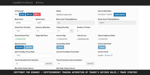 More information about "CryptoBot For Binance v1.3.1"