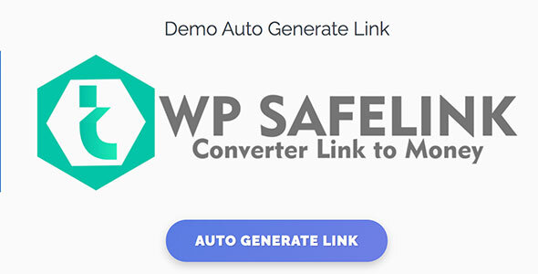 WP Safelink Pro - Converter Your Download Link to Adsense