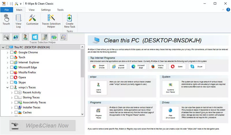 R-Wipe & Clean Portable
