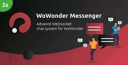 More information about "Real-Time Messenger for WoWonder Social Network"