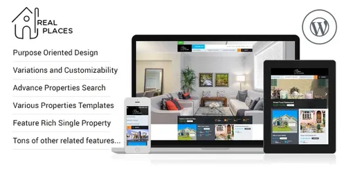 More information about "RealPlaces - Estate Sale and Rental WordPress Theme"
