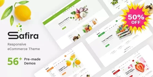 More information about "Safira v1.1.3 - Responsive OpenCart Theme (Included Color Swatches)"