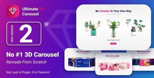 More information about "Ultimate 3D Carousel Wordpress Plugin"